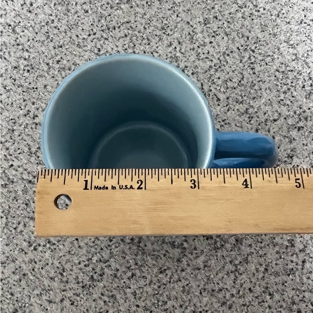 Disney Blue Mug with Iconic Disney Characters & Castle Logo - Picture 12 of 12
